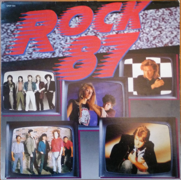 Various - Rock 87 tweedehands verzamel LP bij Run4Records