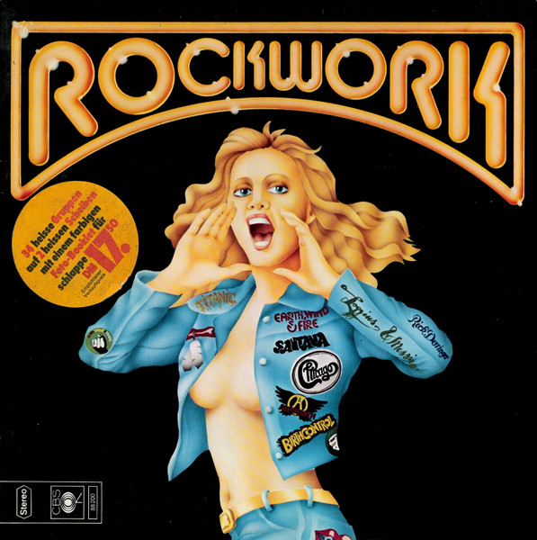 Various - Rockwork tweedehands verzamel LP bij Run4Records