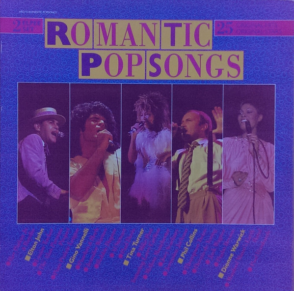 Various - Romantic Pop Songs tweedehands verzamel LP bij Run4Records