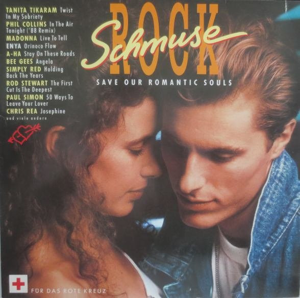 Various - Schmuse Rock - Save Our Romantic Souls tweedehands verzamel LP bij Run4Records