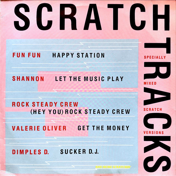 Various - Scratch Tracks (Specially Mixed Scratch Version) tweedehands verzamel LP bij Run4Records