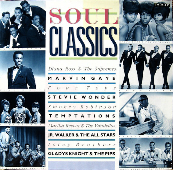 Various - Soul Classics tweedehands verzamel LP bij Run4Records