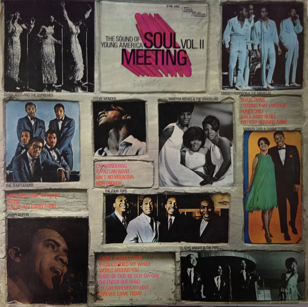 Various - Soul Meeting Vol. II (The Sound Of Young America) tweedehands verzamel LP bij Run4Records