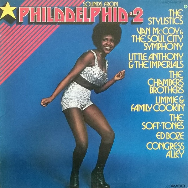 Various - Sounds From Philadelphia 2 tweedehands verzamel LP bij Run4Records