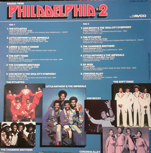 Various - Sounds From Philadelphia 2 tweedehands verzamel LP bij Run4Records