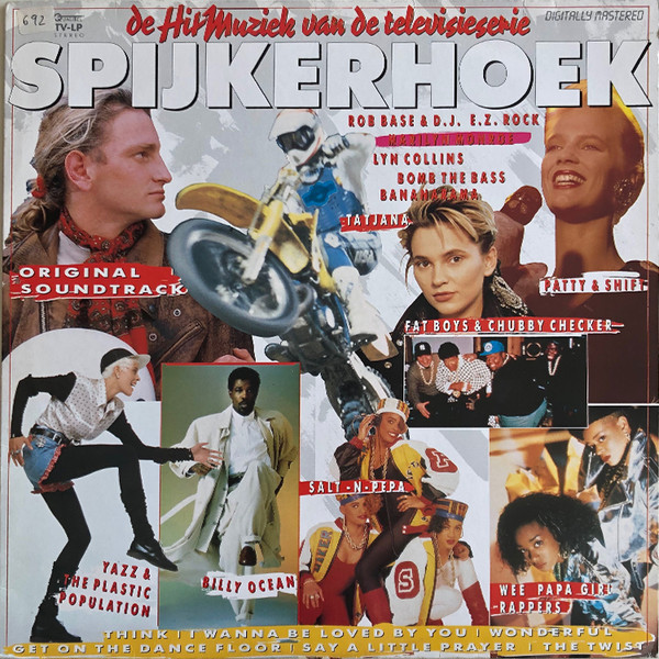 Various - Spijkerhoek (De Hitmuziek Van De Televisieserie) tweedehands verzamel LP bij Run4Records