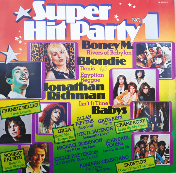 Various - Super Hit Party No. 1 tweedehands verzamel LP bij Run4Records