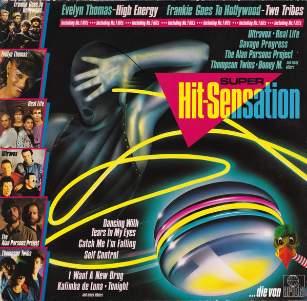 Various - Super Hit-Sensation tweedehands verzamel LP bij Run4Records
