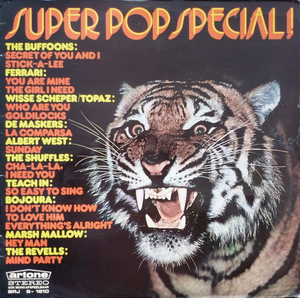 Various - Super Pop Special! tweedehands verzamel LP bij Run4Records