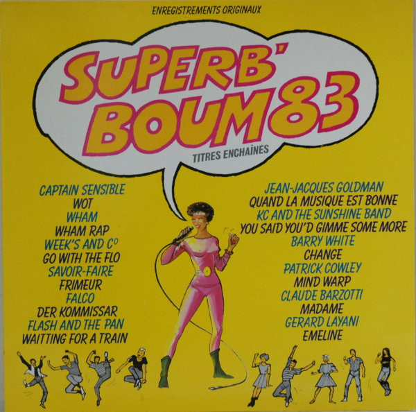 Various - Superb' Boum 83 tweedehands verzamel LP bij Run4Records