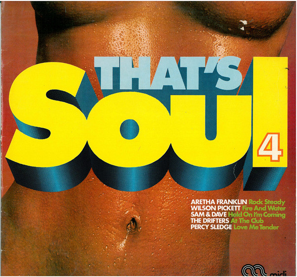 Various - That's Soul 4 tweedehands verzamel LP bij Run4Records