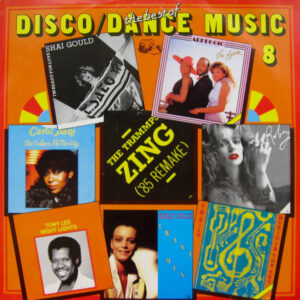 Various - The Best Of Disco / Dance Music 8 tweedehands verzamel LP bij Run4Records