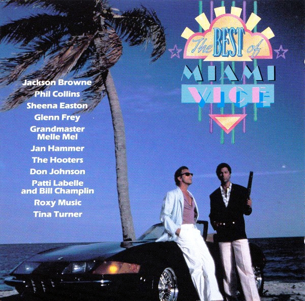 Various - The Best Of Miami Vice tweedehands verzamel LP bij Run4Records