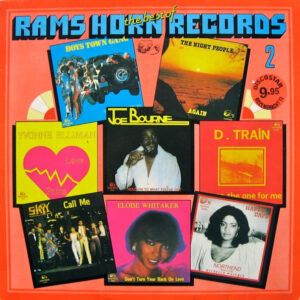 Various - The Best Of Rams Horn Records 2 tweedehands verzamel LP bij Run4Records