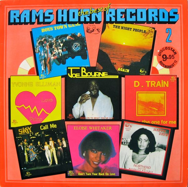 Various - The Best Of Rams Horn Records 2 tweedehands verzamel LP bij Run4Records