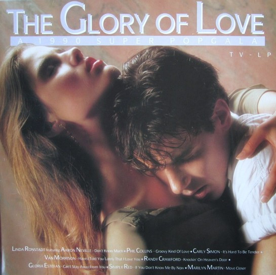 Various - The Glory Of Love (A 1990 Super Popgala) tweedehands verzamel LP bij Run4Records