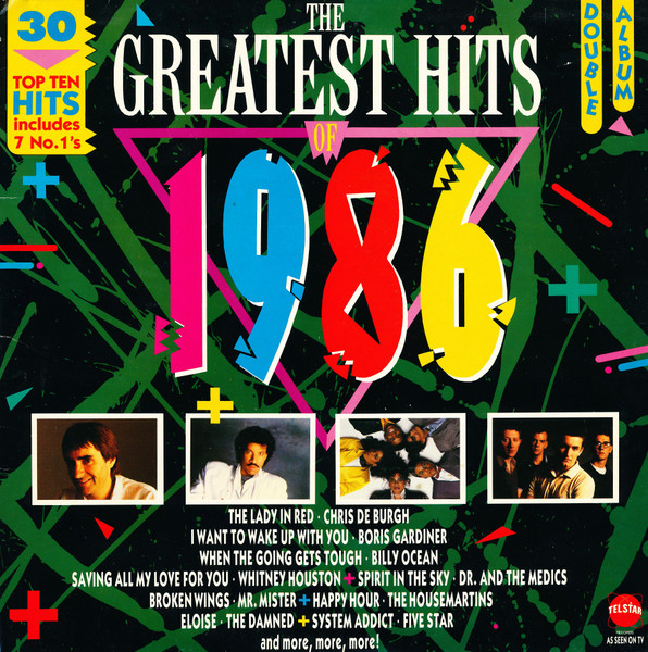 Various - The Greatest Hits Of 1986 tweedehands verzamel LP bij Run4Records