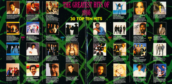 Various - The Greatest Hits Of 1986 tweedehands verzamel LP bij Run4Records