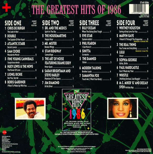 Various - The Greatest Hits Of 1986 tweedehands verzamel LP bij Run4Records