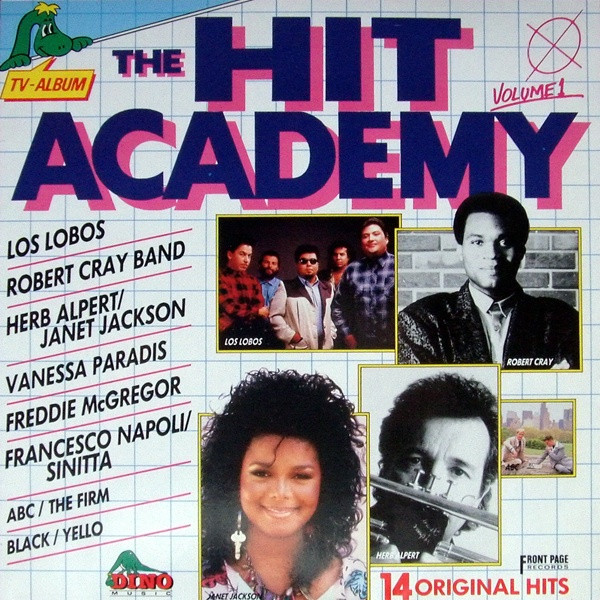 Various - The Hit Academy Volume 1 tweedehands verzamel LP bij Run4Records