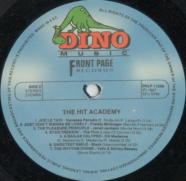 Various - The Hit Academy Volume 1 tweedehands verzamel LP bij Run4Records
