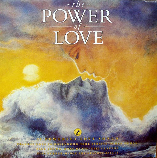 Various - The Power Of Love tweedehands verzamel LP bij Run4Records