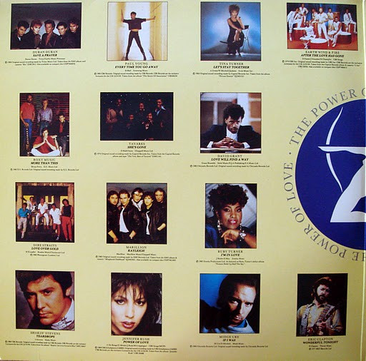 Various - The Power Of Love tweedehands verzamel LP bij Run4Records