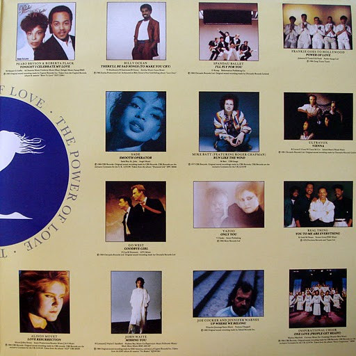 Various - The Power Of Love tweedehands verzamel LP bij Run4Records