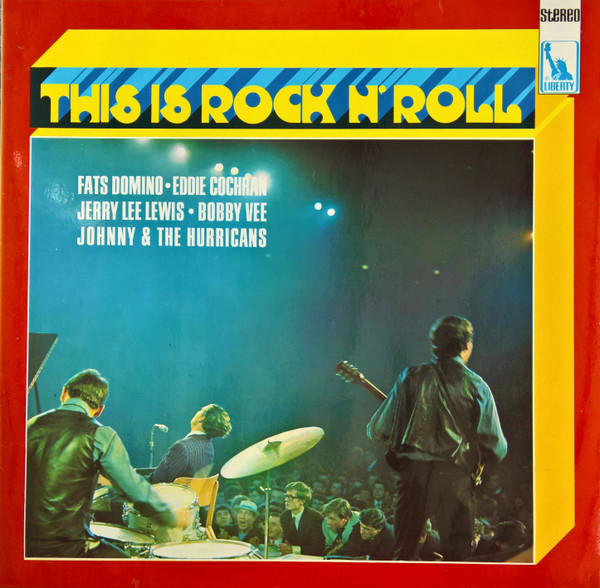 Various - This Is Rock N' Roll tweedehands verzamel LP bij Run4Records