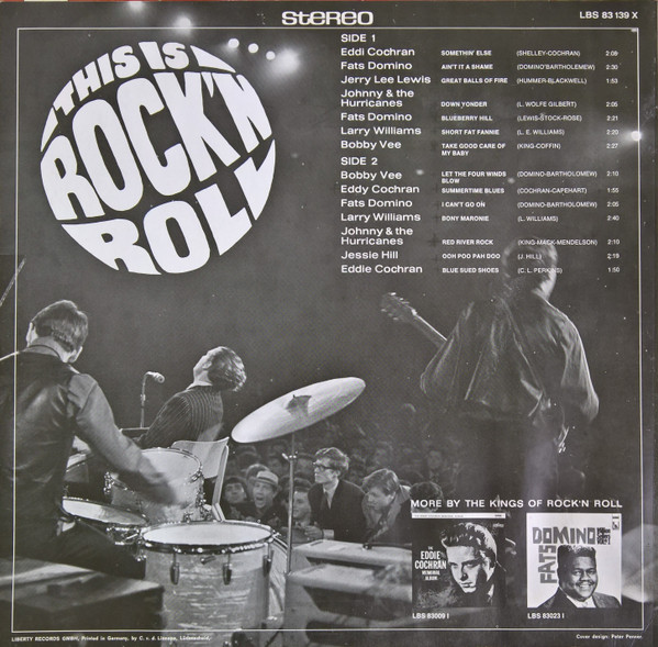 Various - This Is Rock N' Roll tweedehands verzamel LP bij Run4Records