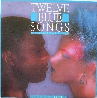 Various - Twelve Blue Songs tweedehands verzamel LP bij Run4Records