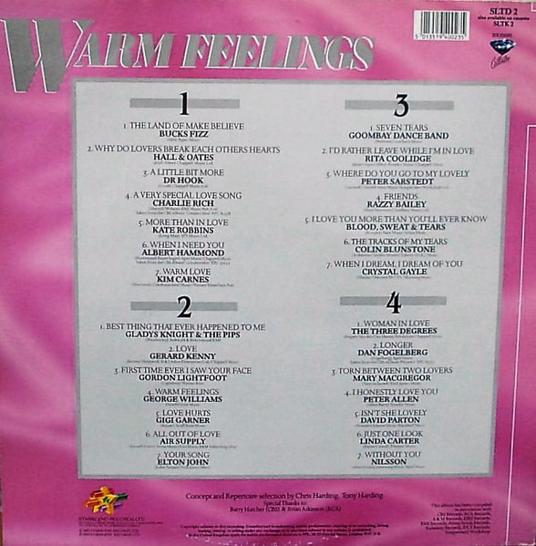 Various - Warm Feelings tweedehands verzamel LP bij Run4Records