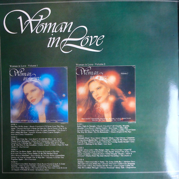 Various - Woman In Love Volume 3 tweedehands verzamel LP bij Run4Records