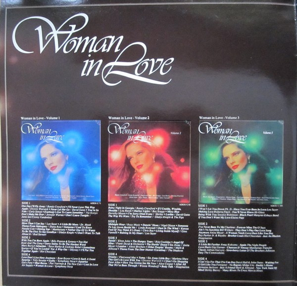 Various - Woman In Love Volume 5 tweedehands verzamel LP bij Run4Records