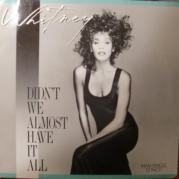 Whitney Houston - Didn't We Almost Have It All tweedehands 7 inch LP bij Run4Records