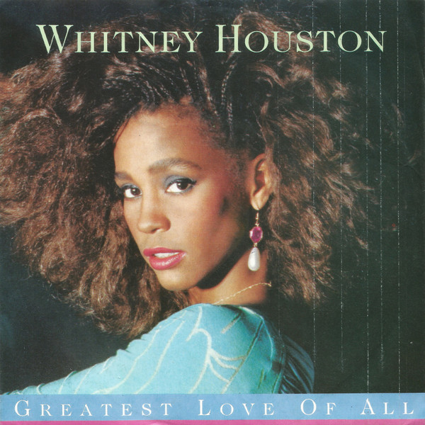 Whitney Houston - Greatest Love Of All tweedehands 7 inch LP bij Run4Records