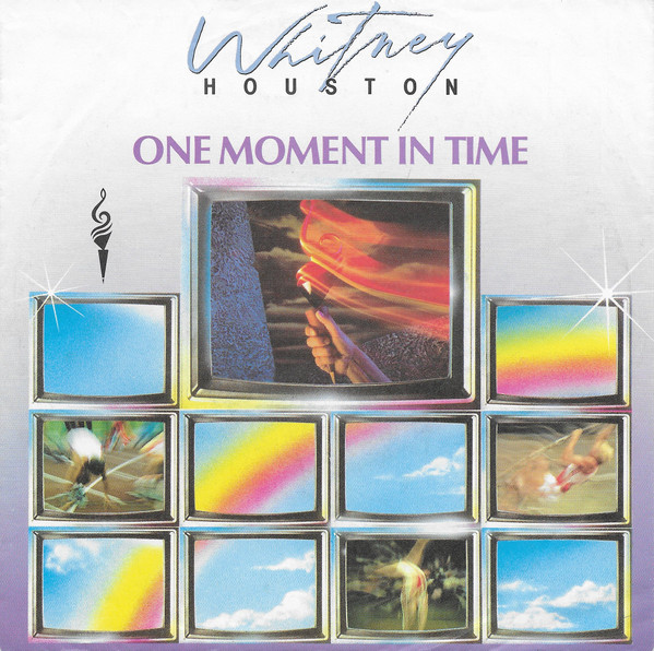 Whitney Houston - One Moment In Time tweedehands 7 inch LP bij Run4Records