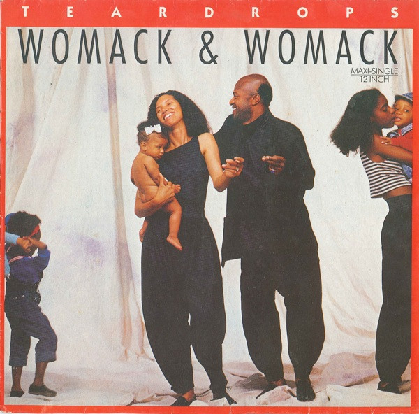 Womack & Womack - Teardrops tweedehands soul LP bij Run4Records