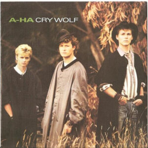 a-ha - Cry Wolf tweedehands 7 inch LP bij Run4Records