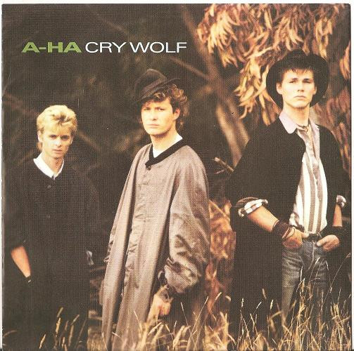 a-ha - Cry Wolf tweedehands 7 inch LP bij Run4Records