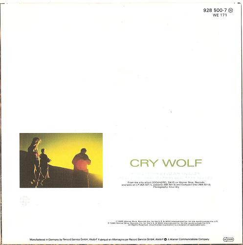 a-ha - Cry Wolf tweedehands 7 inch LP bij Run4Records