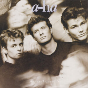 a-ha - Stay On These Roads tweedehands 7 inch LP bij Run4Records