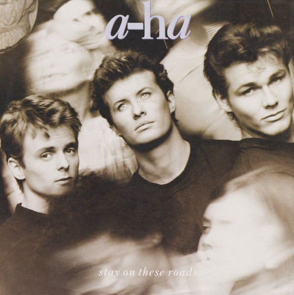 a-ha - Stay On These Roads tweedehands 7 inch LP bij Run4Records