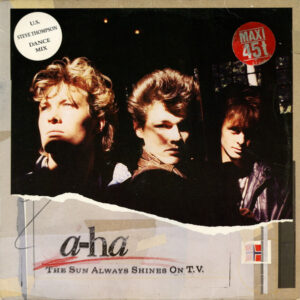 a-ha - The Sun Always Shines On T.V. tweedehands 7 inch LP bij Run4Records