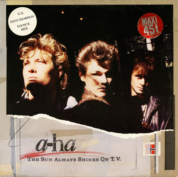a-ha - The Sun Always Shines On T.V. tweedehands 7 inch LP bij Run4Records