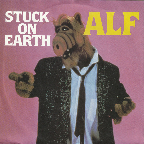 ALF (2) - Stuck On Earth tweedehands 7 inch LP bij Run4Records