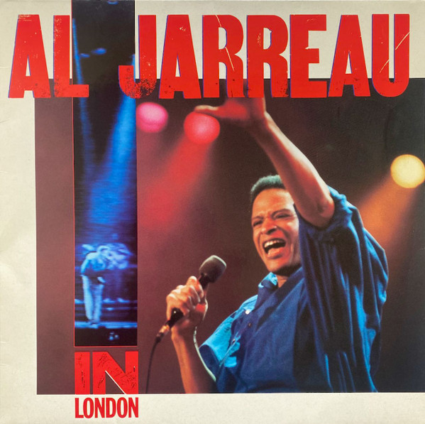 Al Jarreau - In London tweedehands soul LP bij Run4Records