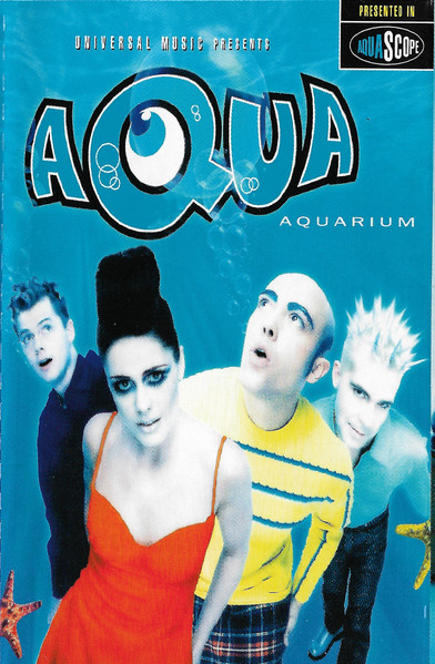 Aqua - Aquarium tweedehands cassette LP bij Run4Records