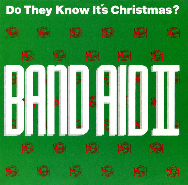 Band Aid II - Do They Know It's Christmas? tweedehands 7 inch LP bij Run4Records