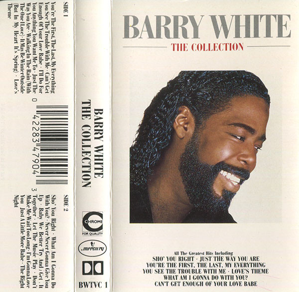Barry White - The Collection tweedehands cassette LP bij Run4Records